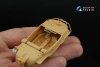 Quinta Studio QDS-48553 Schwimmwagen type 166 3D-Printed & coloured Interior on decal paper (Tamiya) (small version) 1/48